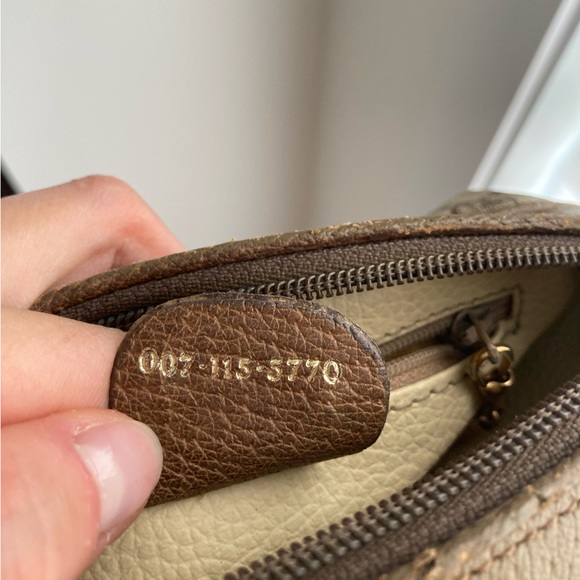 Gucci y2k 90’s mini candy bag coated canvas - Picture 13 of 14
